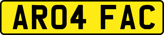 AR04FAC