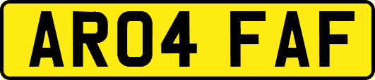 AR04FAF
