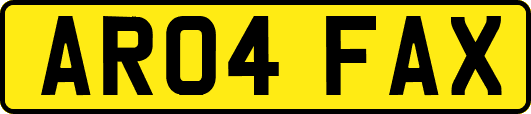 AR04FAX