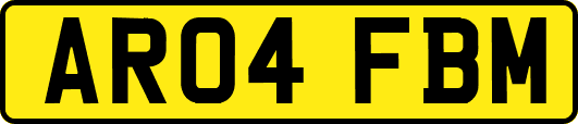 AR04FBM