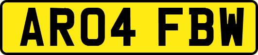 AR04FBW