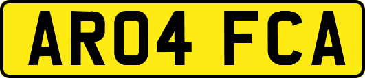 AR04FCA