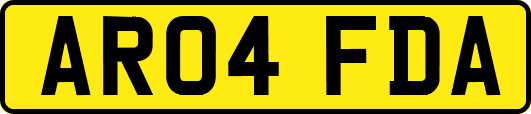 AR04FDA