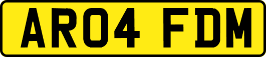 AR04FDM