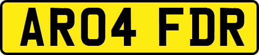 AR04FDR