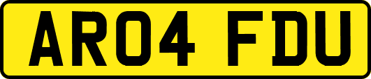 AR04FDU