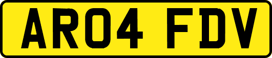 AR04FDV