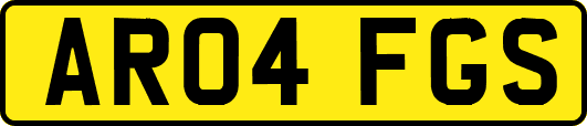AR04FGS