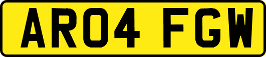 AR04FGW