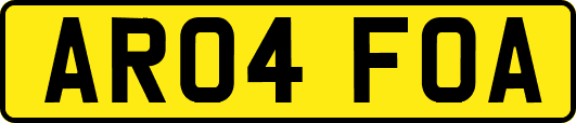 AR04FOA