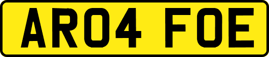 AR04FOE