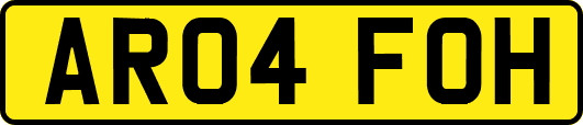 AR04FOH