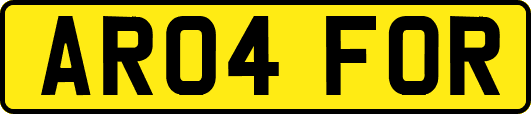 AR04FOR