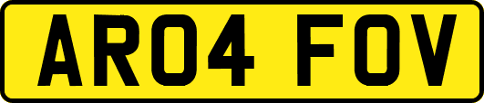 AR04FOV