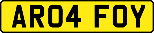 AR04FOY