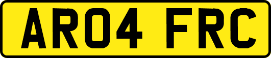 AR04FRC
