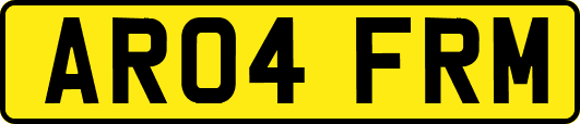 AR04FRM