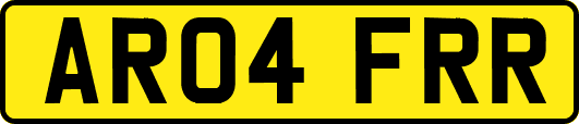 AR04FRR