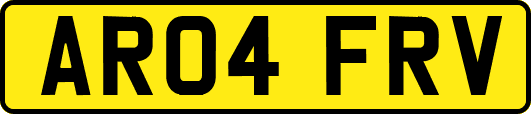 AR04FRV