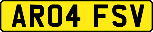 AR04FSV