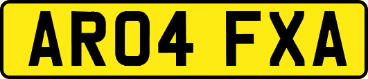 AR04FXA