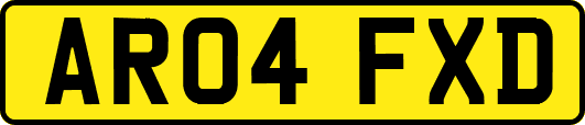 AR04FXD