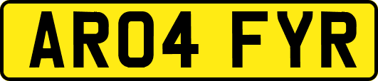 AR04FYR