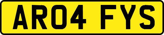 AR04FYS