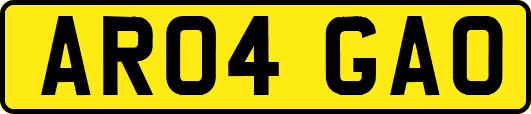 AR04GAO