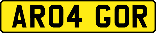 AR04GOR