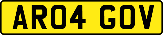 AR04GOV