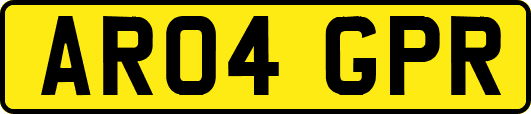 AR04GPR