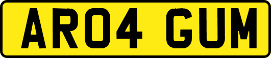 AR04GUM