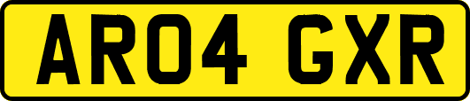 AR04GXR