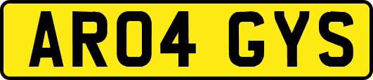AR04GYS