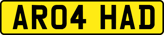 AR04HAD