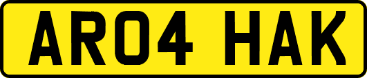 AR04HAK