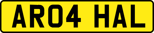 AR04HAL