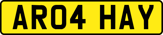 AR04HAY