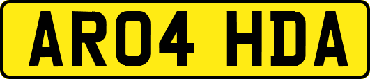AR04HDA