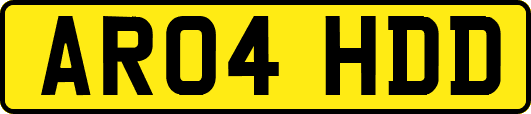AR04HDD