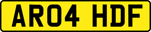 AR04HDF
