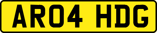 AR04HDG