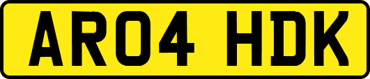 AR04HDK
