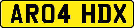 AR04HDX