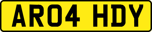 AR04HDY