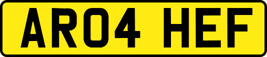 AR04HEF