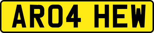 AR04HEW