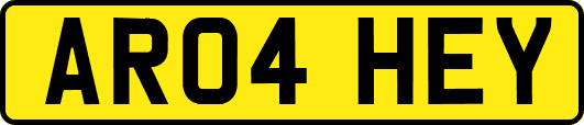 AR04HEY