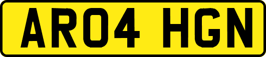 AR04HGN